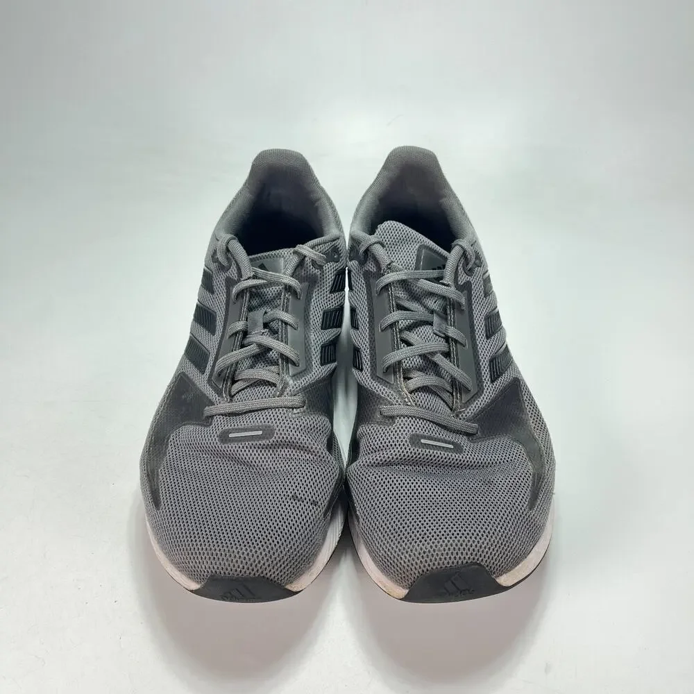 adidas Run Falcon 2.0 Gray Running Shoes Athletic Sneakers FY8741 Men's Size 12